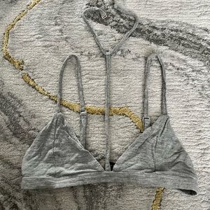 SIGNATURE 8 Grey Bralette